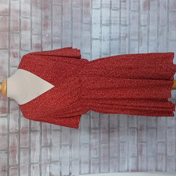 SHEIN Dresses & Skirts - Shein Curve Spotted Dress | 2XL